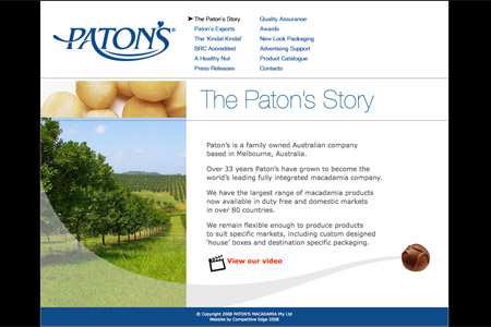 Patons Website